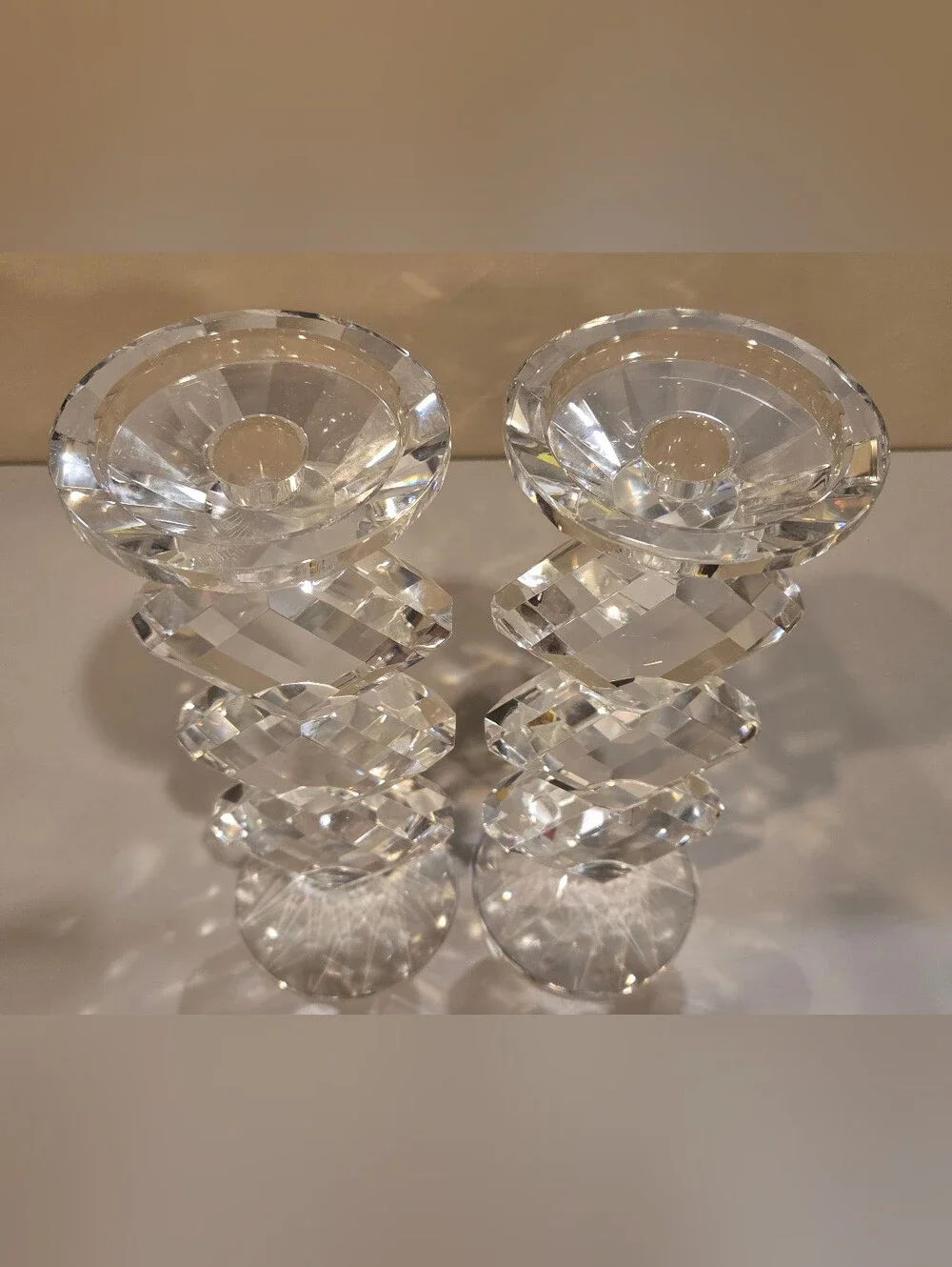 Shannon Crystal elegant pair